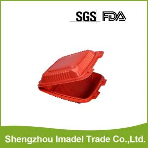 Recipiente de alimento biodegradável do amido de milho