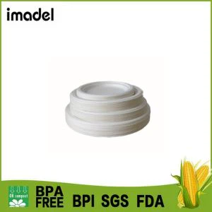 Talheres descartáveis para comida quente