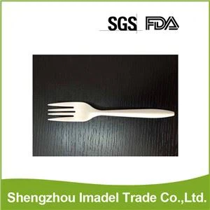 Garfo de amido de milho